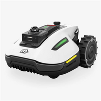 Mammotion Yuka Mini 2 1000 | pjovimo plotas iki 1000 m2 (10 arų) | navigacija: LiDAR +AI kameros | įkalnė: 45% (24°) | vejos robotas