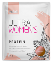 VPLAB Ultra Womens Protein Strawberry milteliai, 25 g