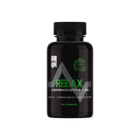 PULS NUTRITION Relax Ashwagandha+B6  tabletės, 60 vnt.