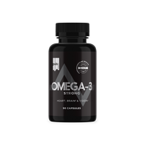 PULS NUTRITION Omega-3 Strong kapsulės, 90 vnt.