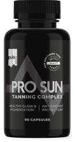 PULS NUTRITION Pro Sun, natūraliam ir tolygiam įdegiui kapsulės, 90 vnt.
