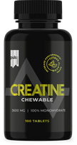 PULS NUTRITION Creatine Citrus, kramtomos tabletės, 100 vnt.