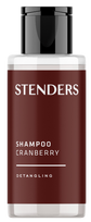 STENDERS Cranberry,  su kviečių baltymais ir spanguolių ekstraktu šampūnas, 50 ml