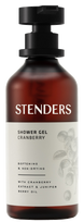 STENDERS Cranberry, su spanguolių ekstraktu dušo gelis, 250 ml