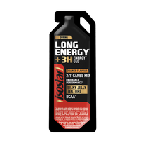 ISOSTAR Long Energy Orange, apelsinų skonio gelis, 40 g