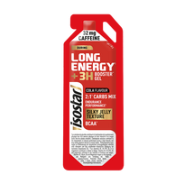ISOSTAR Long Energy Caffeine Cola, kolos skonio gelis, 40 g