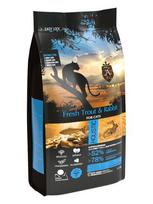 Ambrosia Hypoallergenic su upėtakiu ir triušiena, 5 kg