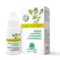 Drėkinantys akių lašai su akišvietės, hamamelio ir rugiagelės ekstraktais, 10 ml
