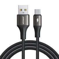USB kabelis Joyroom SA25-AC3 USB to USB-C 3A 2.0m juodas