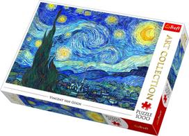 TREFL PUZZLES TREFL 1000 det. dėlionė „Van Gogas“