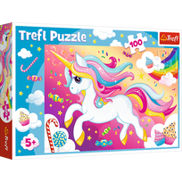 TREFL PUZZLES TREFL Dėlionė „Magiškas vienaragis“, 100 det.