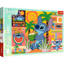 TREFL  DISNEY STITCH Dėlionė 500 det.