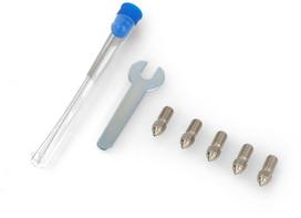 ELEGOO Neptune 4 / 4 Pro Hardened Steel Nozzle Set (0.4 mm x3, 0.6 mm x1, 0.8 mm x1) | 50.204.0058 | 6932704902509
