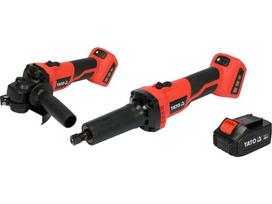 Įrankių rinkinys Yato YT-828296 (YT-82824 + YT-828293); 18 V; 1x4,0 Ah akum.