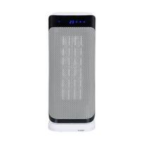 Keraminis ventiliatorinis šildytuvas kambariui ir biurui su termostatu ir nuotoliniu valdymu 2000W iki 75m³ pastatomas Sub-heat 2000 Eurom