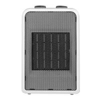 Keraminis ventiliatorinis šildytuvas kambariui ir garažui su termostatu ir apsauga nuo apvirtimo 2400W iki 80m³ pastatomas Safe-t-Heater 2400 Eurom