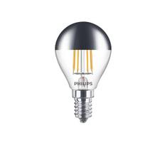 LED lemputė su veidrodiniu sferiniu dangteliu DECO Philips P45 E14/4W/230V 2700K
