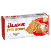 Sausainiai su pienu PETIT BEURRE, 150g