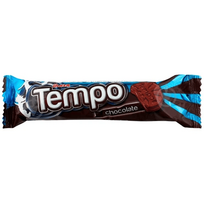 Šokoladiniai sausainiai su šokoladiniu kremu TEMPO, 61g