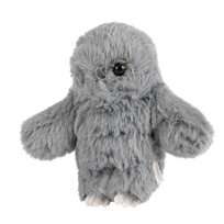 Žodžius atkartojantis ir judantis pelėdžiukas - Mirumi pelėda / owl - pilka