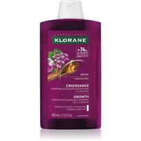 Klorane Quinine Growth Accelerating Shampoo šampūnas plaukų šaknims stiprinti ir plaukų augimui skatinti 400 ml