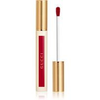 Gucci Glow Oil-In-Water Tint Liquid Lipstick blizgūs drėkinamieji skysti lūpų dažai atspalvis 509 Rosso Ancora 6.5 ml