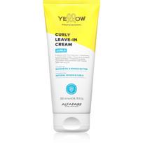 Yellow Professional Curls Curly Leave-in Cream nenuplaunamasis kremas banguotiems ir garbanotiems plaukams 200 ml