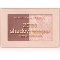 Max Factor 2000 Calorie Shadow Shaper akių šešėlių duetas atspalvis 010 Clay Gleam 4 g