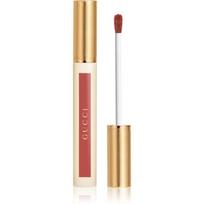 Gucci Glow Oil-In-Water Tint Liquid Lipstick blizgūs drėkinamieji skysti lūpų dažai atspalvis 217 Valeria Rose 6.5 ml