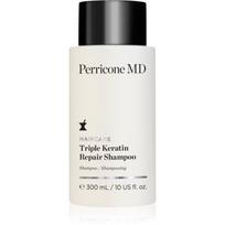 Perricone MD HAIRCARE Triple Keratin energizuojamasis šampūnas sausiems ir lūžinėjantiems plaukams 300 ml