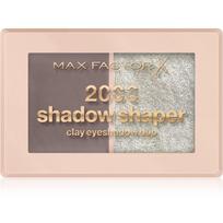 Max Factor 2000 Calorie Shadow Shaper akių šešėlių duetas atspalvis 040 Umber Spark 4 g