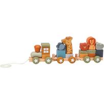 2Kids Toys Wooden Train traukinukas iš medienos 18m+ 1 vnt.