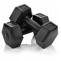 Meteor hanteliai, rinkinys 2x2kg, fitnesas, jėgos treniruotės