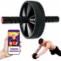 DrFit TVIRTAS IR PATIKIMAS PILVO PRESO TRENIRUOKLIS ABS ROLLER SU NEMOKAMA TRENIRUOTE