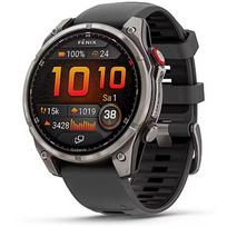 Garmin fenix 8 Pro 3.56 cm (1.4") AMOLED 47 mm Digital 454 x 454 pixels Touchscreen Graphite, Titanium Wi-Fi GPS (satellite) 010-03198-11