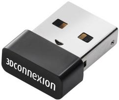 USB jungtis 3Dconnexion USB, juoda sp.