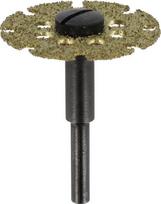Pjovimo diskas Dremel 25.4 mm, 25 mm