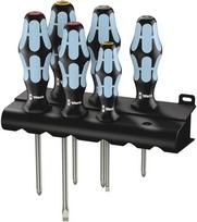 Atsuktuvų rinkinys Wera Screwdriver Set with Rack, izoliuotas, 28.5 cm
