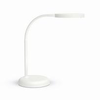 Darbo stalo šviestuvas Maul Joy, LED, 7W, balta sp./balta sp.