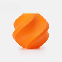 Filamentas Bambu Lab PLA Basic Refill Pumpkin Orange (10301), 315 m, oranžinė sp.