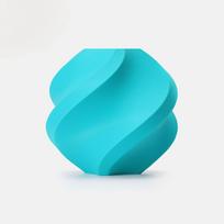 Filamentas Bambu Lab PLA Basic turquoise (10605)/Refill, 315 m, turkio sp.