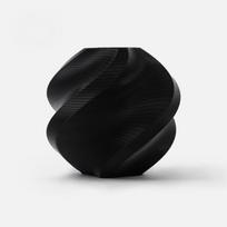 Filamentas Bambu Lab PLA Basic Black (10101) / Filament with spool, 315 m, juoda sp.