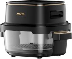 Karšto oro gruzdintuvė Mova AF20 Pro, juoda sp., 1700 W, 4 l + 2.5 L
