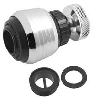 Aeratorius Ferro Jet M22/M24, -, juoda sp./chromo sp.