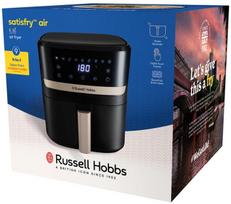 Karšto oro gruzdintuvė Russell Hobbs Satisfry Air 27630-56, juoda sp., 1800 W, 8.3 l