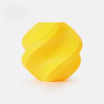 Filamentas Bambu Lab PLA Basic Yellow (10400) / Refill, 315 m, geltona sp.