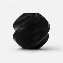 Filamentas Bambu Lab PLA Basic Black (10101) / Refill / 1kg, juoda sp.