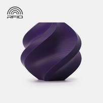 Filamentas Bambu Lab PLA Basic Indigo Purple (10701) / Filament with spool /, violetinė sp.
