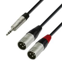 Audio kabelis Adam Hall 4 STAR YWMM 0180 1.8m
