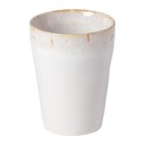 Baltos spalvos iš molio puodelis 380 ml Grespresso – Costa Nova